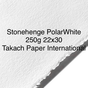 Stonehenge Paper for Printmaking